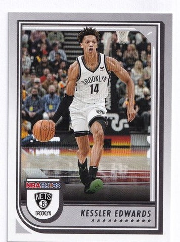 2022-23 Panini Hoops Kessler Edwards Nets #16