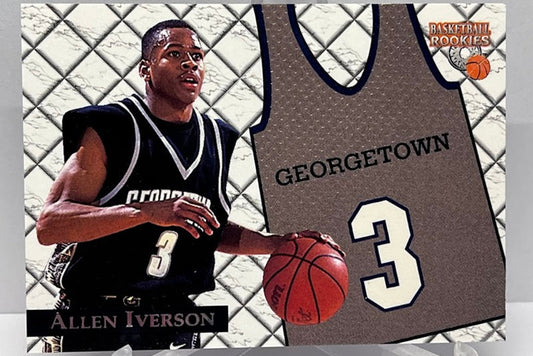 1996 Score Board Rookies Allen Iverson Georgetown #J1