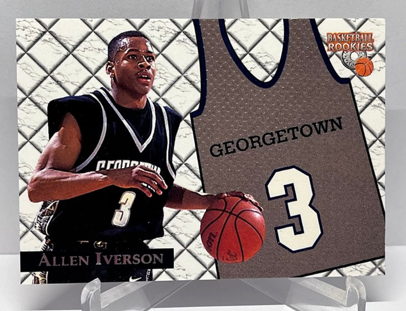 1996 Score Board Rookies Allen Iverson Georgetown #J1