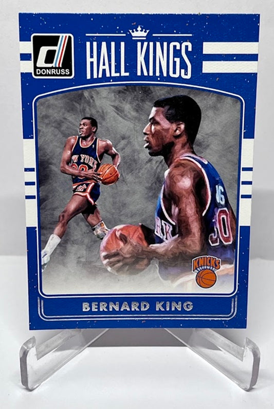 2016-17 Panini Donruss Hall Kings Bernard King New York Knicks #30