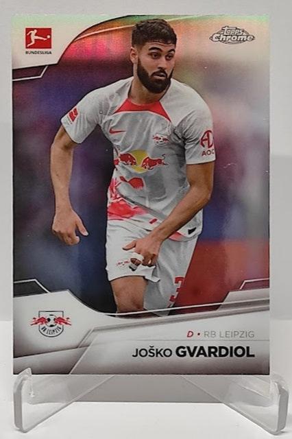 2022-23 Topps Chrome Refractor Josko Gvardiol Leipzig #59