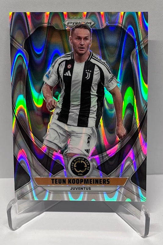 2025 Panini Prizm FIFA Club World Cup Seismic Prizm Teun Koopmeiners #125