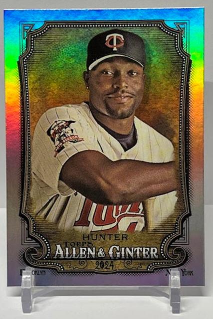 2024 Topps Allen & Ginter Torii Hunter Minnesota #102