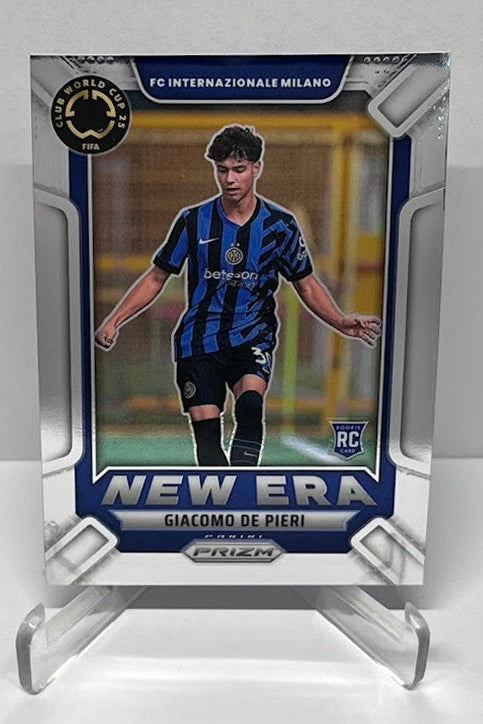 2025 Panini Prizm FIFA Club World Cup New Era RC Giacomo De Pieri #7