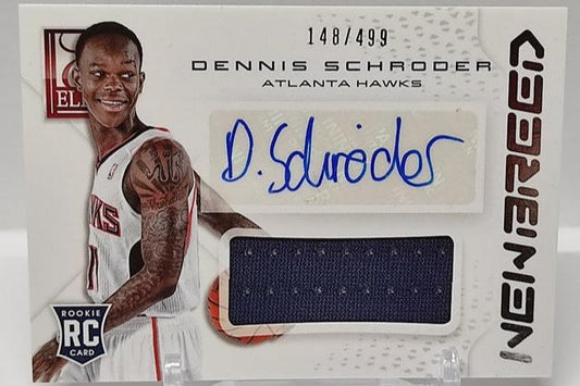 2013-14 Panini Elite New Breed RC Dennis Schröder 148/499 *2