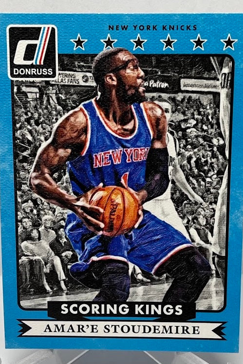 2014-15 Panini Donruss Scoring Kings Amar'e Stoudemire Knicks #45