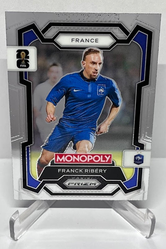 2026 Panini Monopoly Prizm FIFA World Cup Franck Ribery France #8