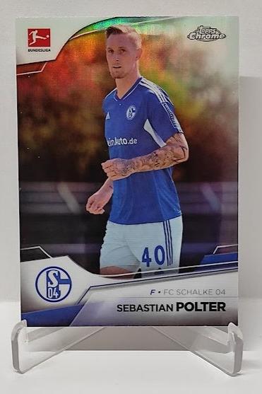 2022-23 Topps Chrome Refractor Sebastian Polter Schalke 04 #84