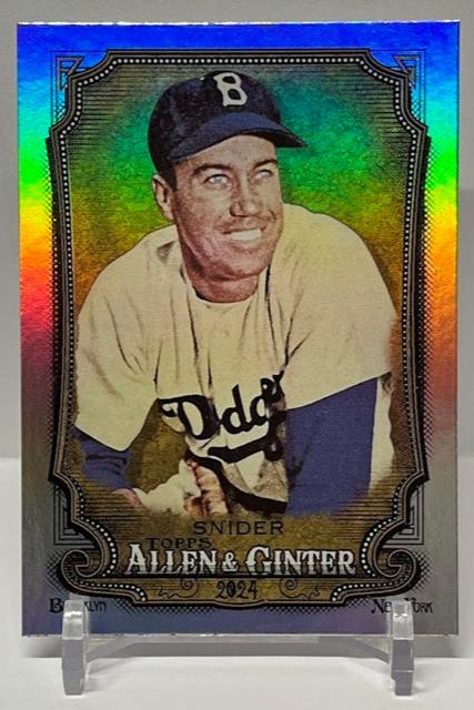 2024 Topps Allen & Ginter Duke Snider Dodgers #104