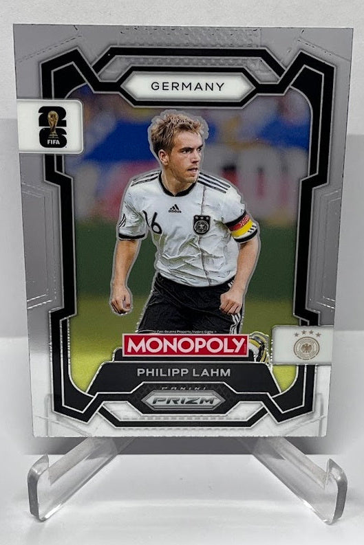 2026 Panini Monopoly Prizm FIFA World Cup Philipp Lahm Germany #61