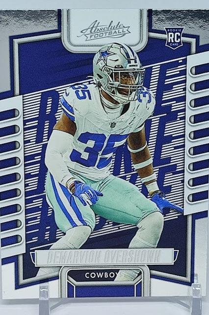 2023 Panini Absolute RC Demarvion Overshown Cowboys #186 *1