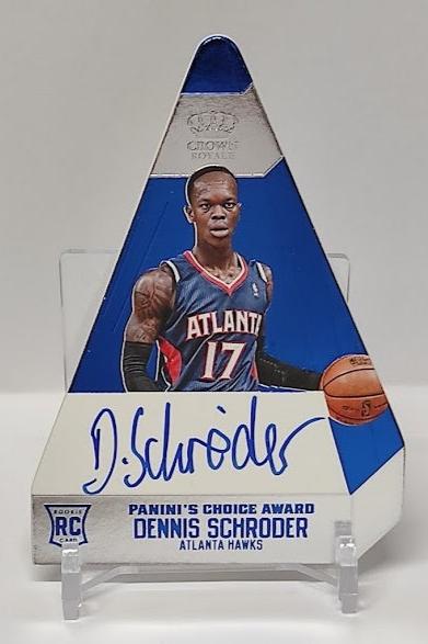 2013-14 Panini Preferred Crown Royale RC Dennis Schröder 16/49 *2