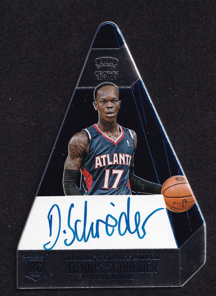 2013-14 Panini Preferred Crown Royale RC Dennis Schröder 16/49 *2