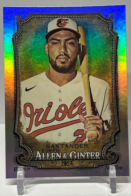 2024 Topps Allen & Ginter Anthony Santander Baltimore #110