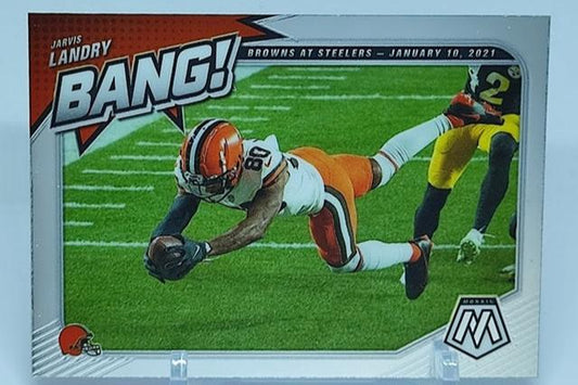 2021 Panini Mosaic BANG! Jarvis Landry Browns *1