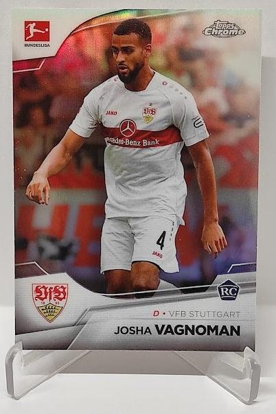 2022-23 Topps Chrome Refractor RC Josha Vagnoman Stuttgart #90