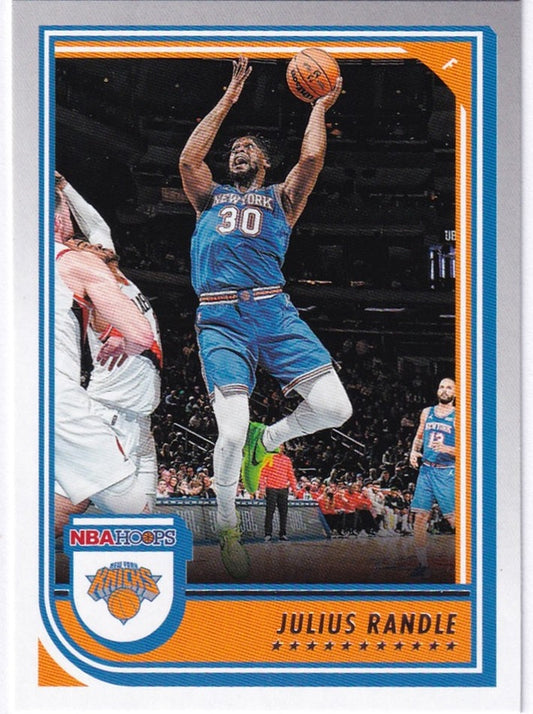 2022-23 Panini Hoops Julius Randle Knicks #20