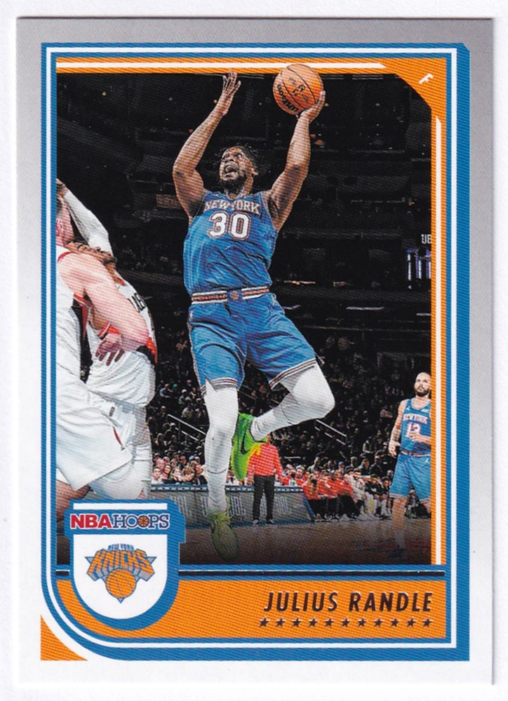 2022-23 Panini Hoops Julius Randle Knicks #20