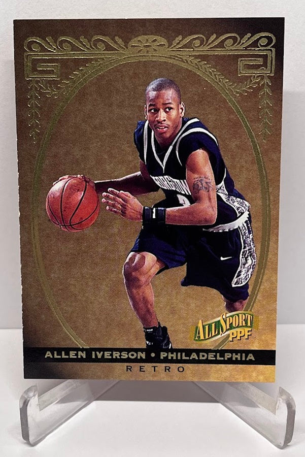 1996 Score Board All Sport Allen Iverson Philadelphia #R1