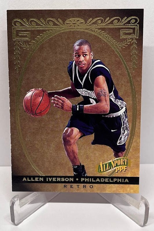 1996 Score Board All Sport Allen Iverson Philadelphia #R1