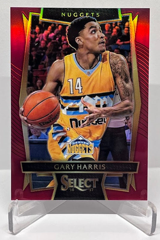2016-17 Panini Select Prizm Gary Harris Denver Nuggets 113/175 #43