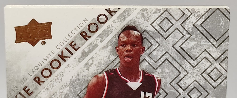 2012-13 Upper Deck Exquisite RC Dennis Schröder 19/99 *2