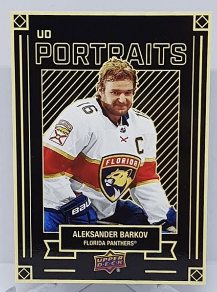 2022-23 Upper Deck Portraits Aleksander Barkov Panthers