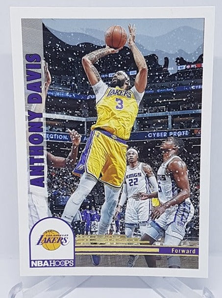 2022-23 Panini Hopps Winter Tribute Anthony Davis Lakers #290