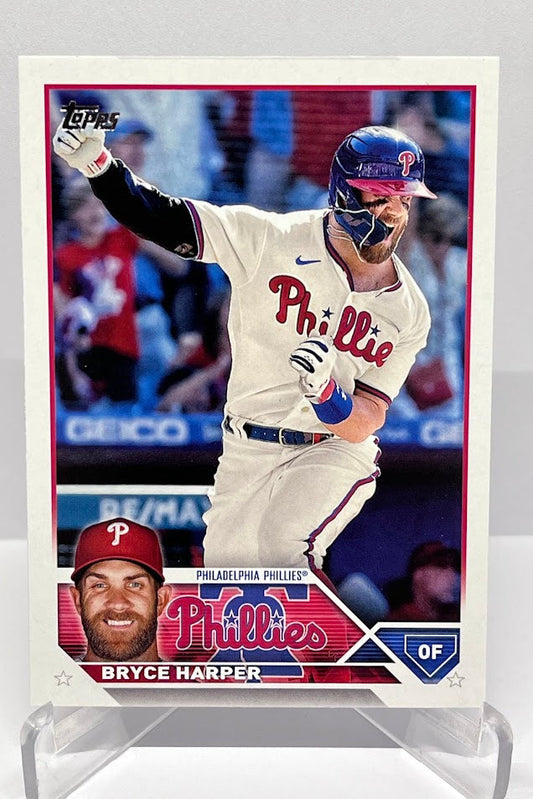 2023 Topps Collectors Box Bryce Harper Philadelphia #3