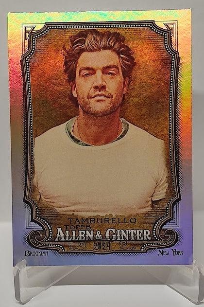 2024 Topps Allen & Ginter Chris Tamburello Actor & Producer #213