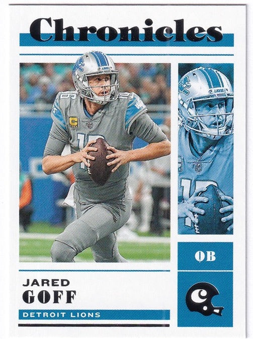 2022 Panini Chronicles Jared Goff Detroit Lions #22