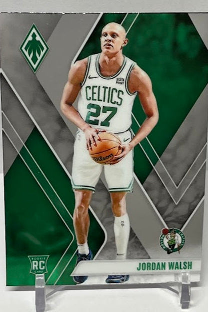 2023-24 Panini Phoenix RC Jordan Walsh Celtics #272