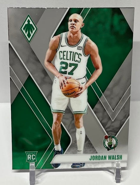 2023-24 Panini Phoenix RC Jordan Walsh Celtics #272