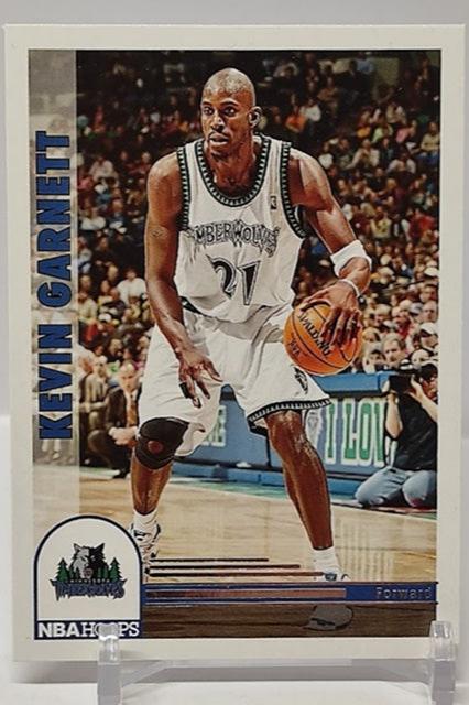 2022-23 Panini Hoops Kevin Garnett Minnesota #299