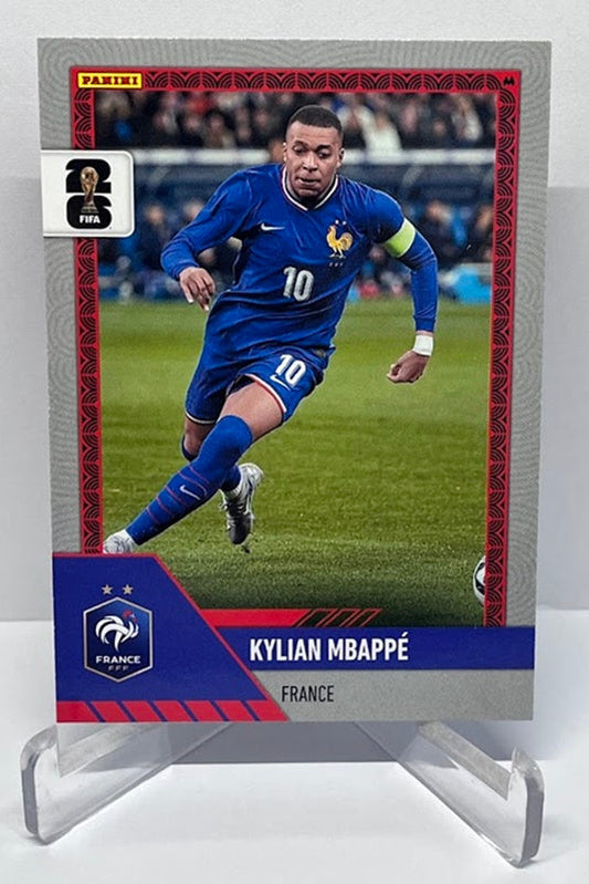 2026 Panini Monopoly FIFA World Cup Kylian Mbappe France #S5