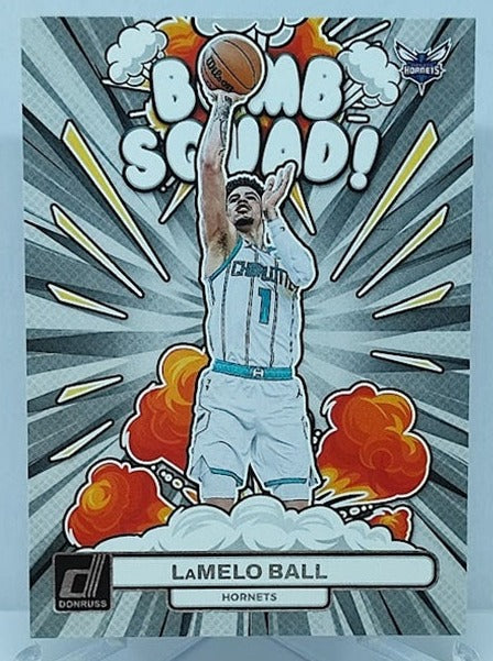 2023-24 Panini Donruss Bomb Squad LaMelo Ball Hornets #13