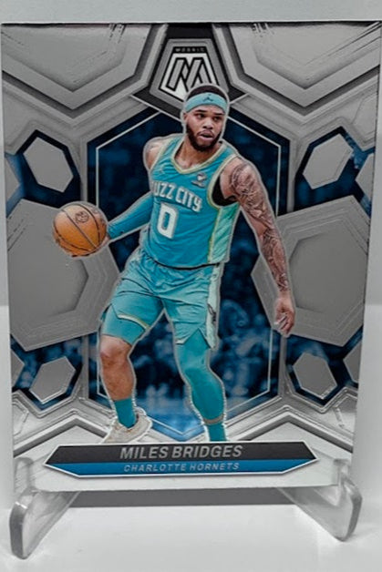 2023-24 Panini Mosaic Miles Bridges Charlotte Hornets #108