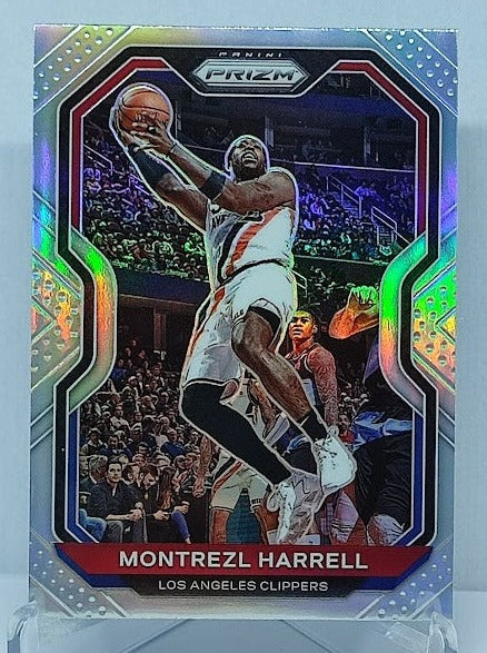 2020-21 Panini Prizm Silver Montrezl Harrell Clippers #99