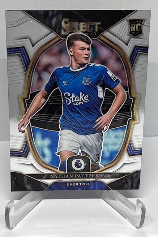 2022-23 Panini Select Premier League RC Nathan Patterson Everton #37
