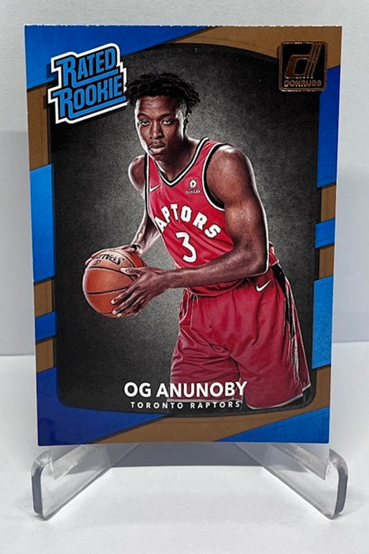 2017-18 Panini Donruss RC OG Anunoby Toronto Raptors #178