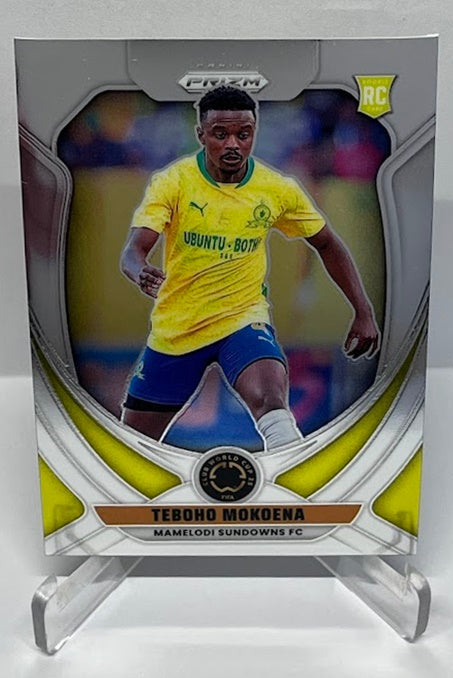 2025 Panini Prizm FIFA Club World Cup RC Teboho Mokoena Mamelodi Sundowns #132