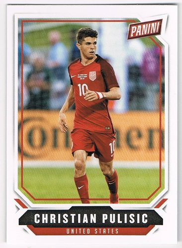 2018 Panini The National Christian Pulisic USA Chelsea