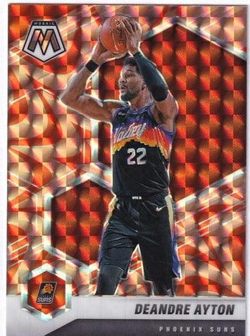 2020-21 Panini Mosaic Prizm DeAndre Ayton Suns #199