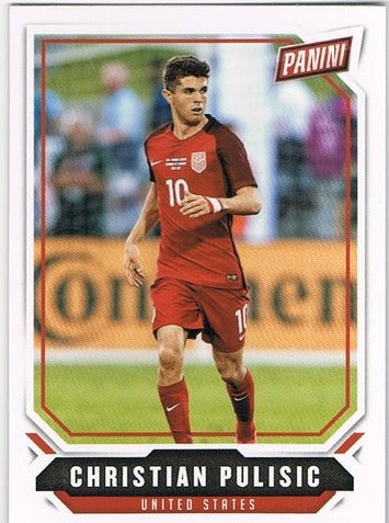 2018 Panini The National Christian Pulisic USA Chelsea