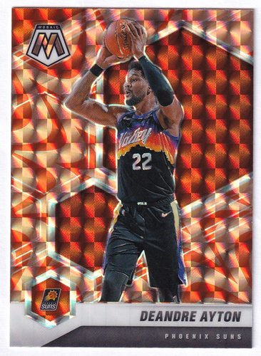 2020-21 Panini Mosaic Prizm DeAndre Ayton Suns #199