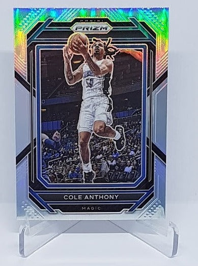 2022-23 Panini Prizm Silver Cole Anthony Magic #180