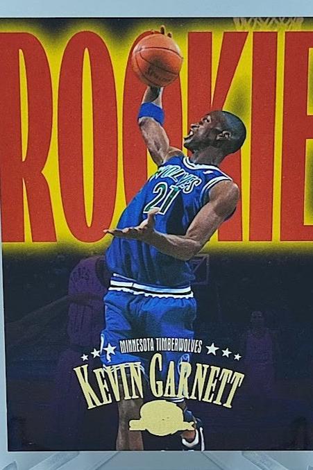 1996 Skybox Rookie Kevin Garnett Minnesota #233