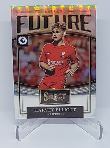 2022-23 Panini Select Premier League Future Harvey Elliott Liverpool FC #20