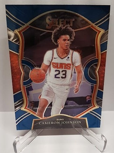 2021 Panini Select Cameron Johnson Suns #21