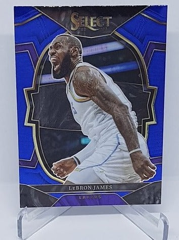 2022-23 Panini Select Concourse LeBron James LA Lakers #26